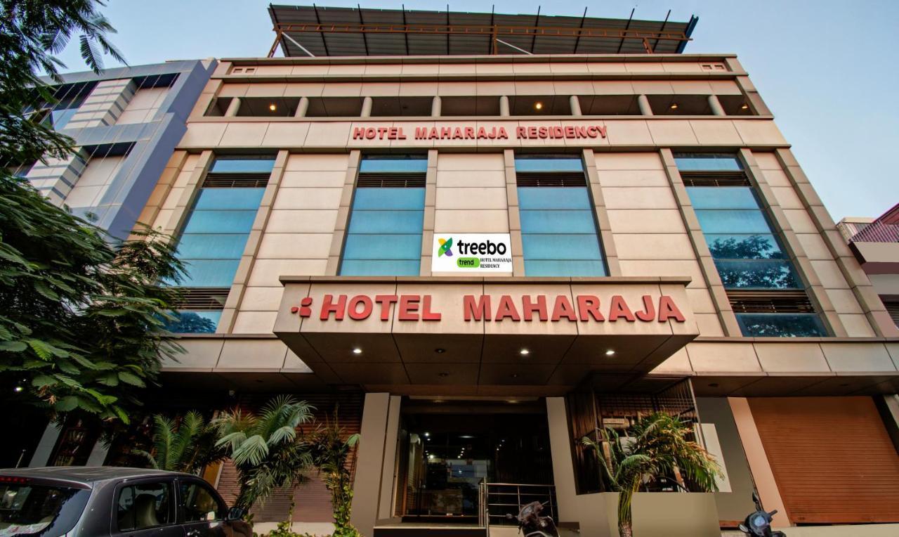 Treebo Maharaja Residency Hotel Jaipur Exterior foto